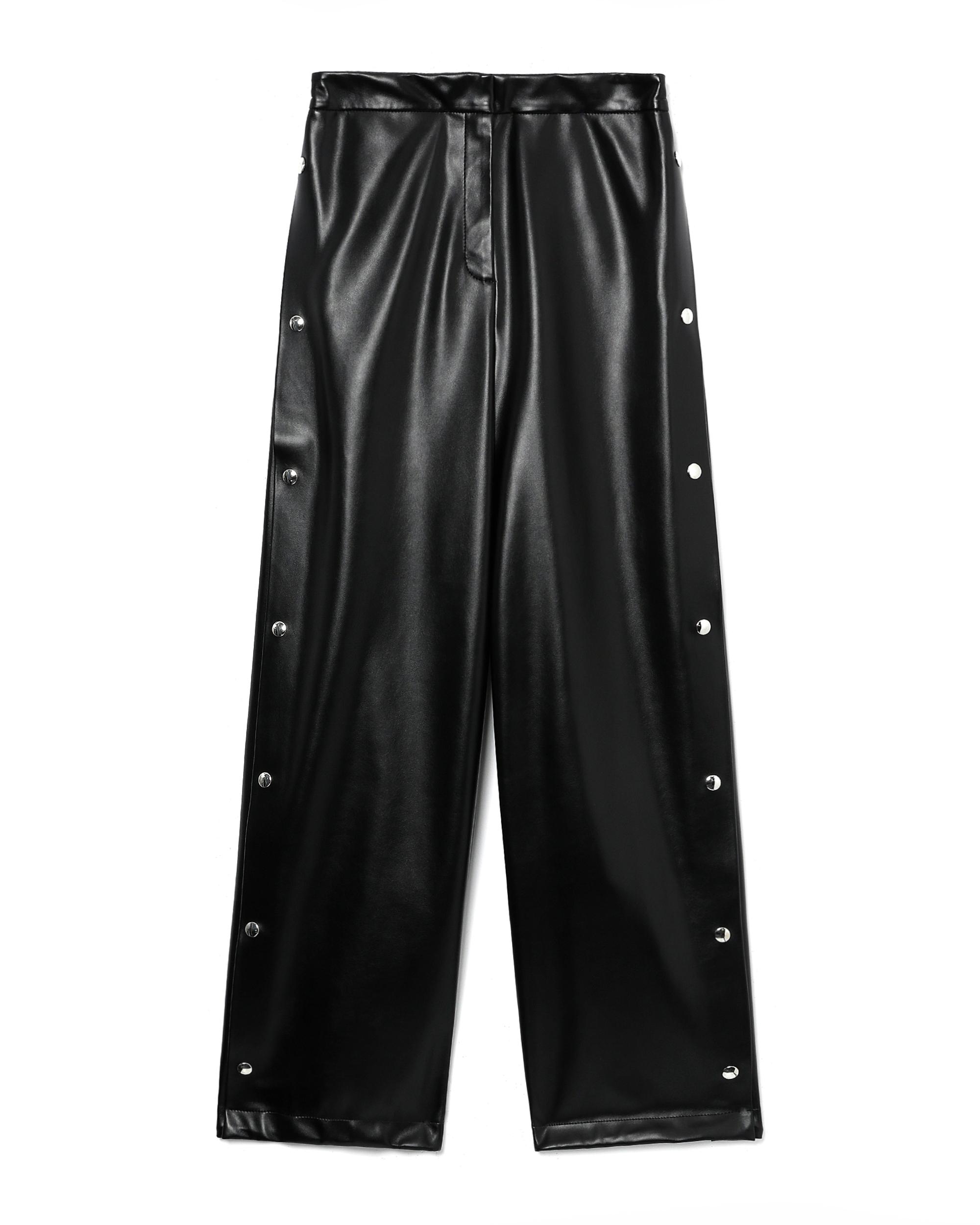 Faux leather trousers by STELLA MCCARTNEY