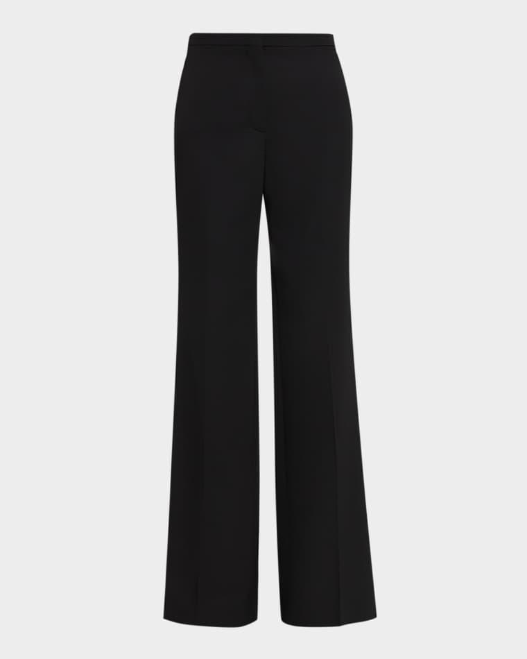Flare-Leg Wool Pants by STELLA MCCARTNEY