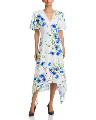 Floral Print Midi Dress by STELLA MCCARTNEY