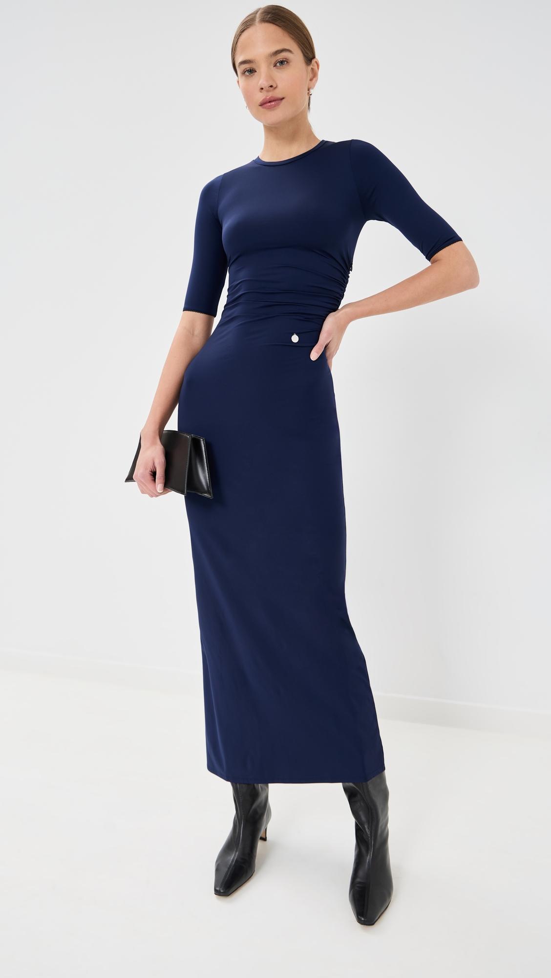 Fluid Jersey Long Dress by STELLA MCCARTNEY