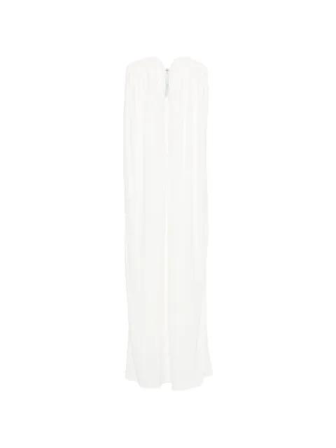 Forever Stella gathered maxi dress by STELLA MCCARTNEY