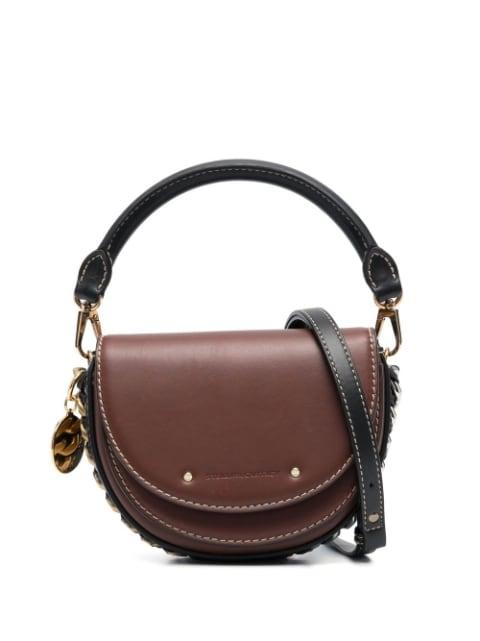 Frayme chain-detail shoulder bag by STELLA MCCARTNEY