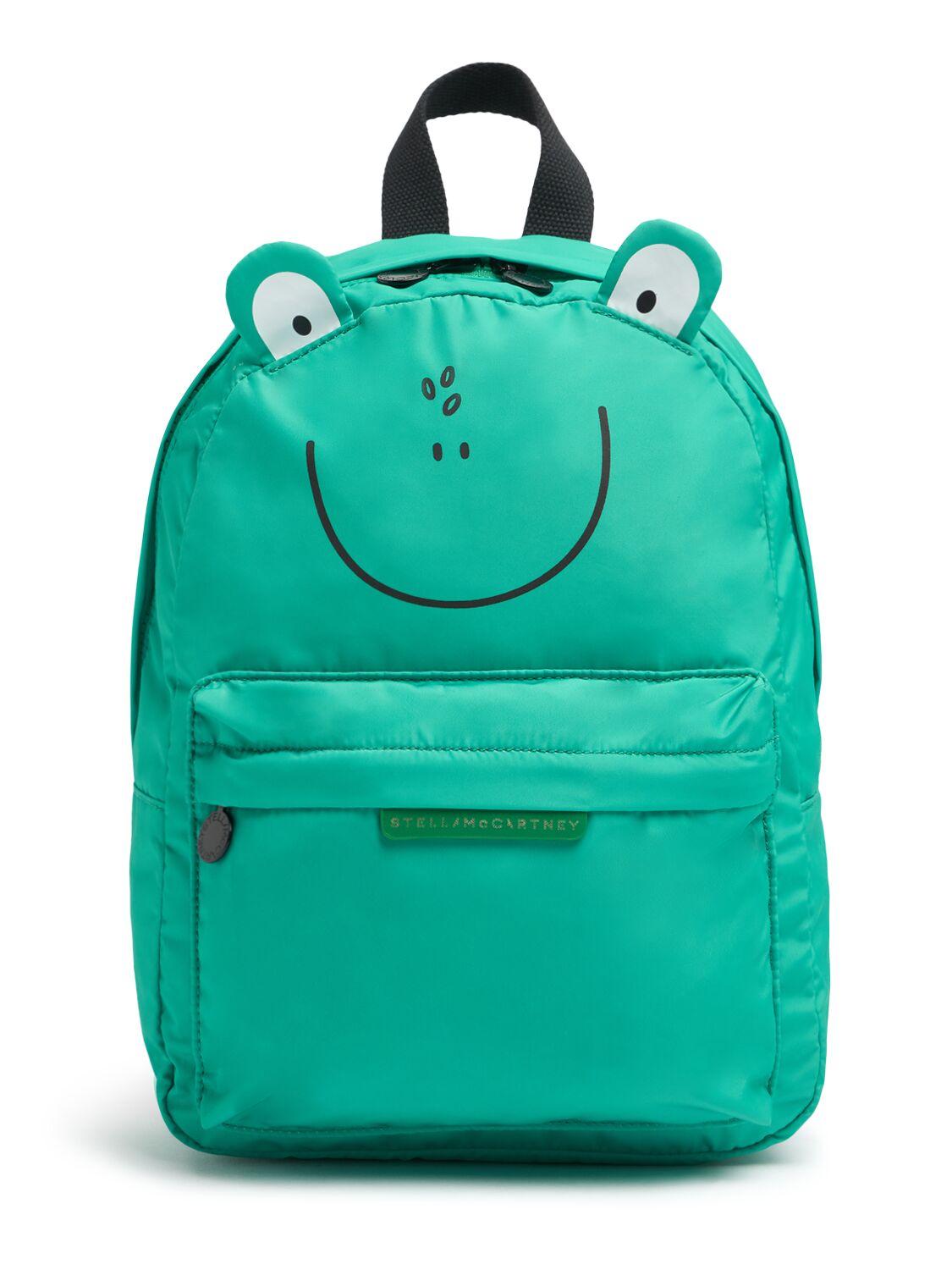 Frog Poly Backpack by STELLA MCCARTNEY