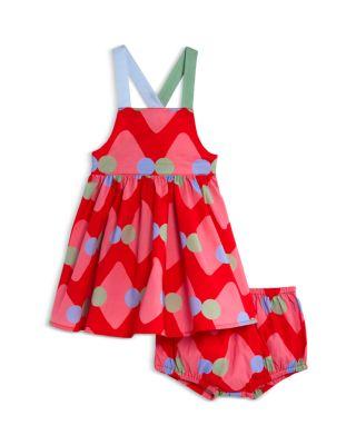 Girls' Charleston Sleeveless Geo Print Dress & Bloomers Set - Baby by STELLA MCCARTNEY