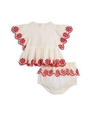 Girls' Embroidered Top & Bloomers Set - Baby by STELLA MCCARTNEY
