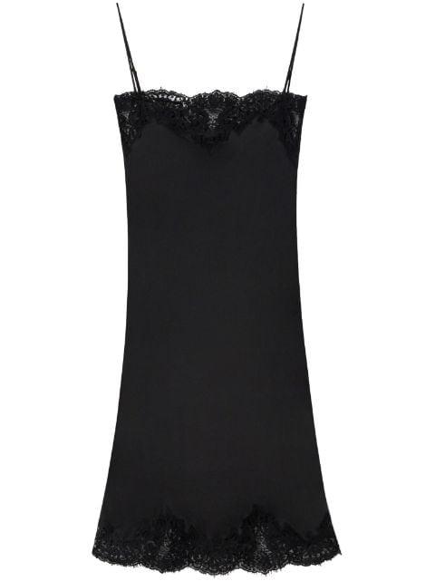 Guipere lace-trim midi dress by STELLA MCCARTNEY