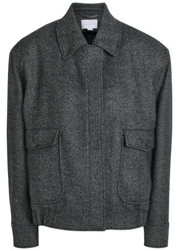 Herringbone wool jacket by STELLA MCCARTNEY