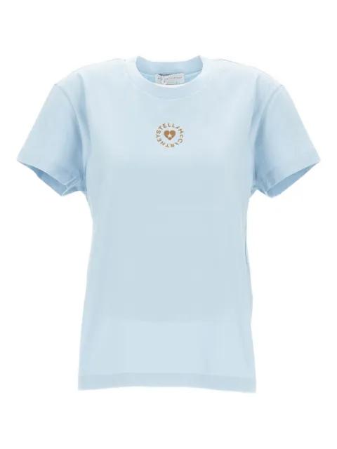 Iconic Mini Heart T-shirt by STELLA MCCARTNEY