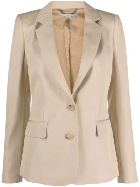 Iconic notched-lapels blazer by STELLA MCCARTNEY