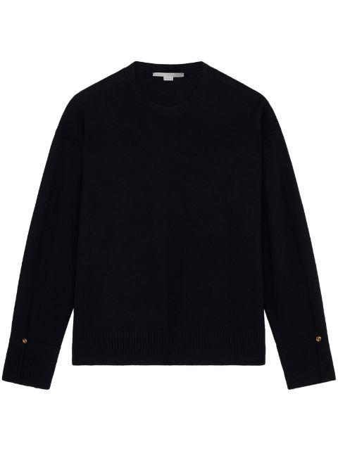 Iconics split-cuff jumper by STELLA MCCARTNEY