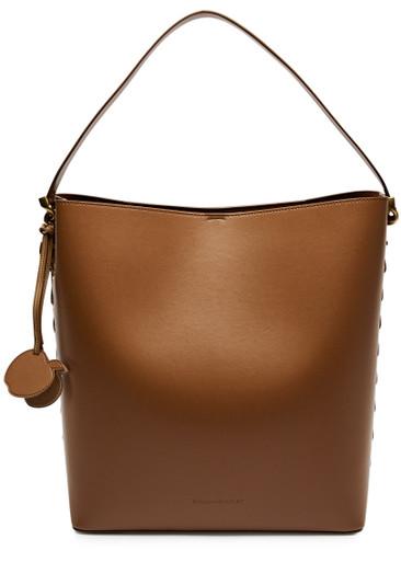 Lace-up faux leather tote by STELLA MCCARTNEY
