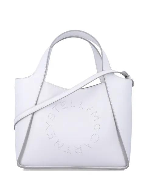 Logo large tote bag by STELLA MCCARTNEY
