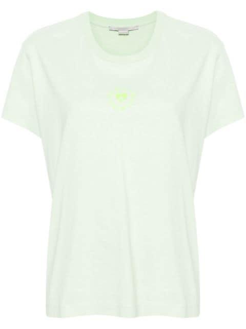 Lovestruck Logo cotton T-Shirt by STELLA MCCARTNEY