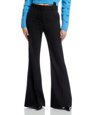Low Rise Bootcut Classic Tailoring Wool Pants by STELLA MCCARTNEY