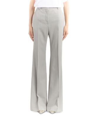 Low Rise Bootcut Stripe Pants by STELLA MCCARTNEY