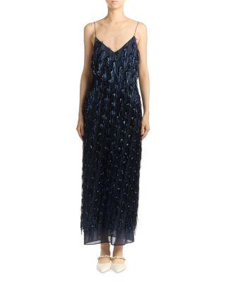 Lurex Tinsel Slip Dress by STELLA MCCARTNEY