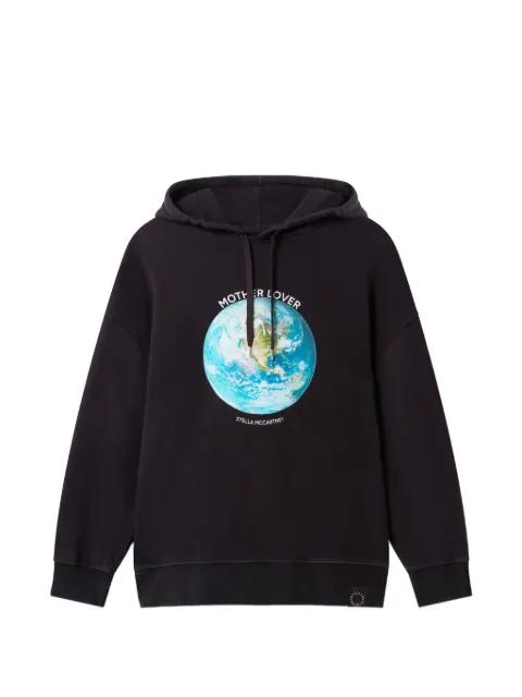 Mother Lover graphic hoodied top by STELLA MCCARTNEY