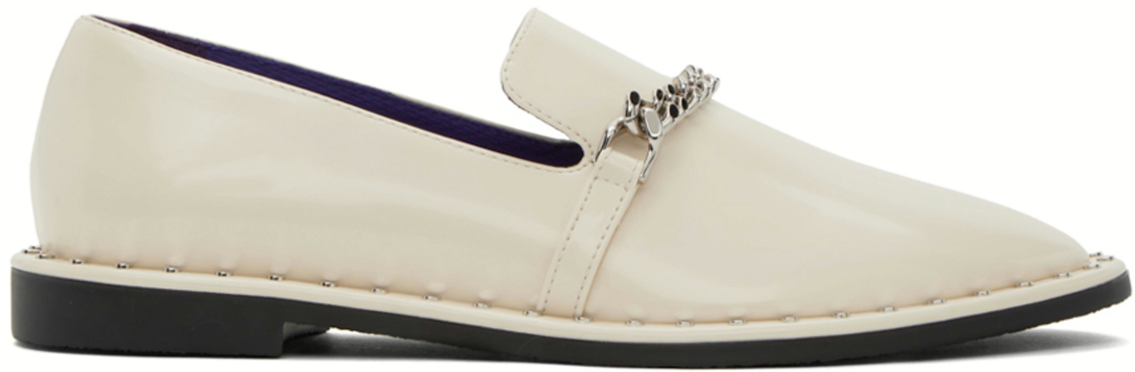 Off-White Falabella Loafers by STELLA MCCARTNEY