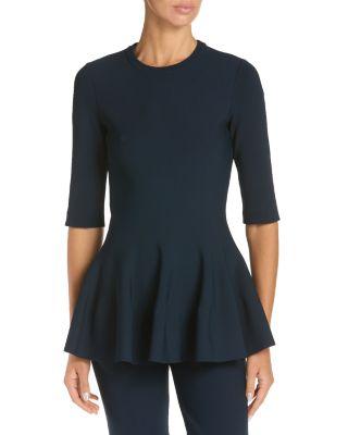 Peplum Hem Top by STELLA MCCARTNEY