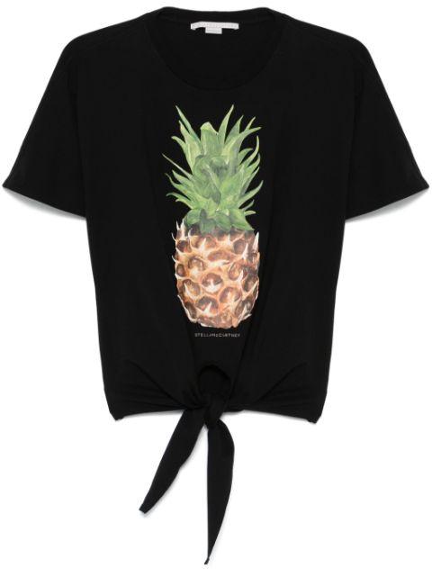 Pineapple T-shirt by STELLA MCCARTNEY