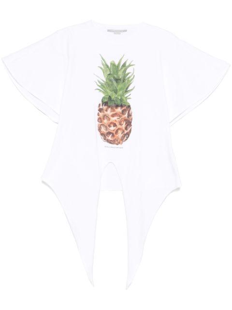 Pineapple T-shirt by STELLA MCCARTNEY