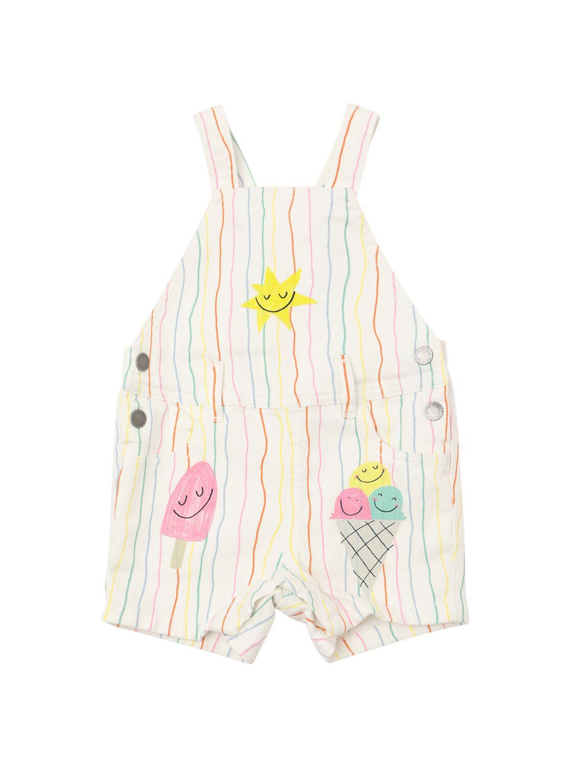 Printed Cotton Gabardine Overalls by STELLA MCCARTNEY