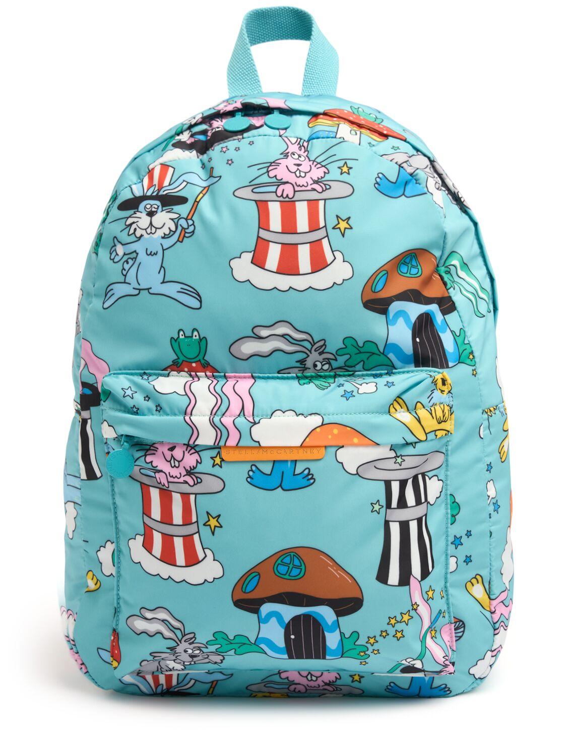 Printed Poly Backpack by STELLA MCCARTNEY