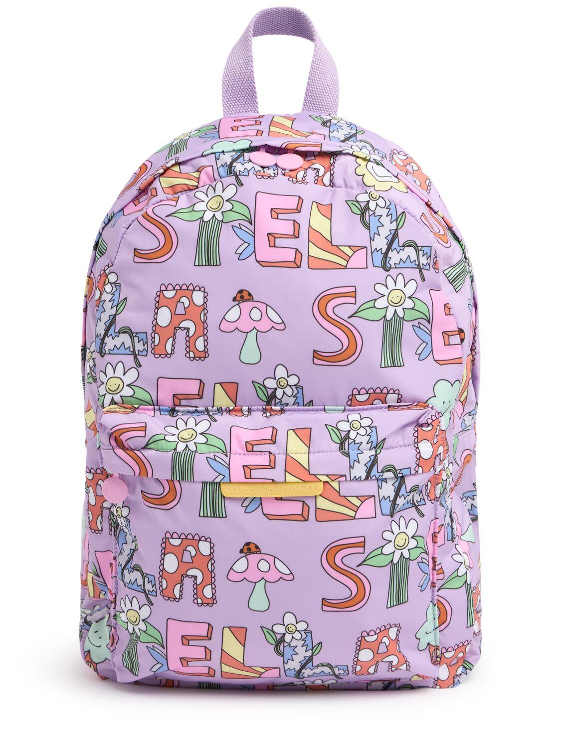 Printed Poly Backpack by STELLA MCCARTNEY