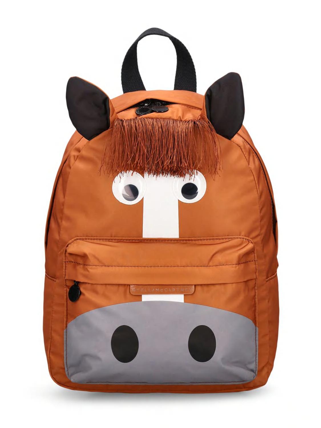 Printed Poly Backpack by STELLA MCCARTNEY