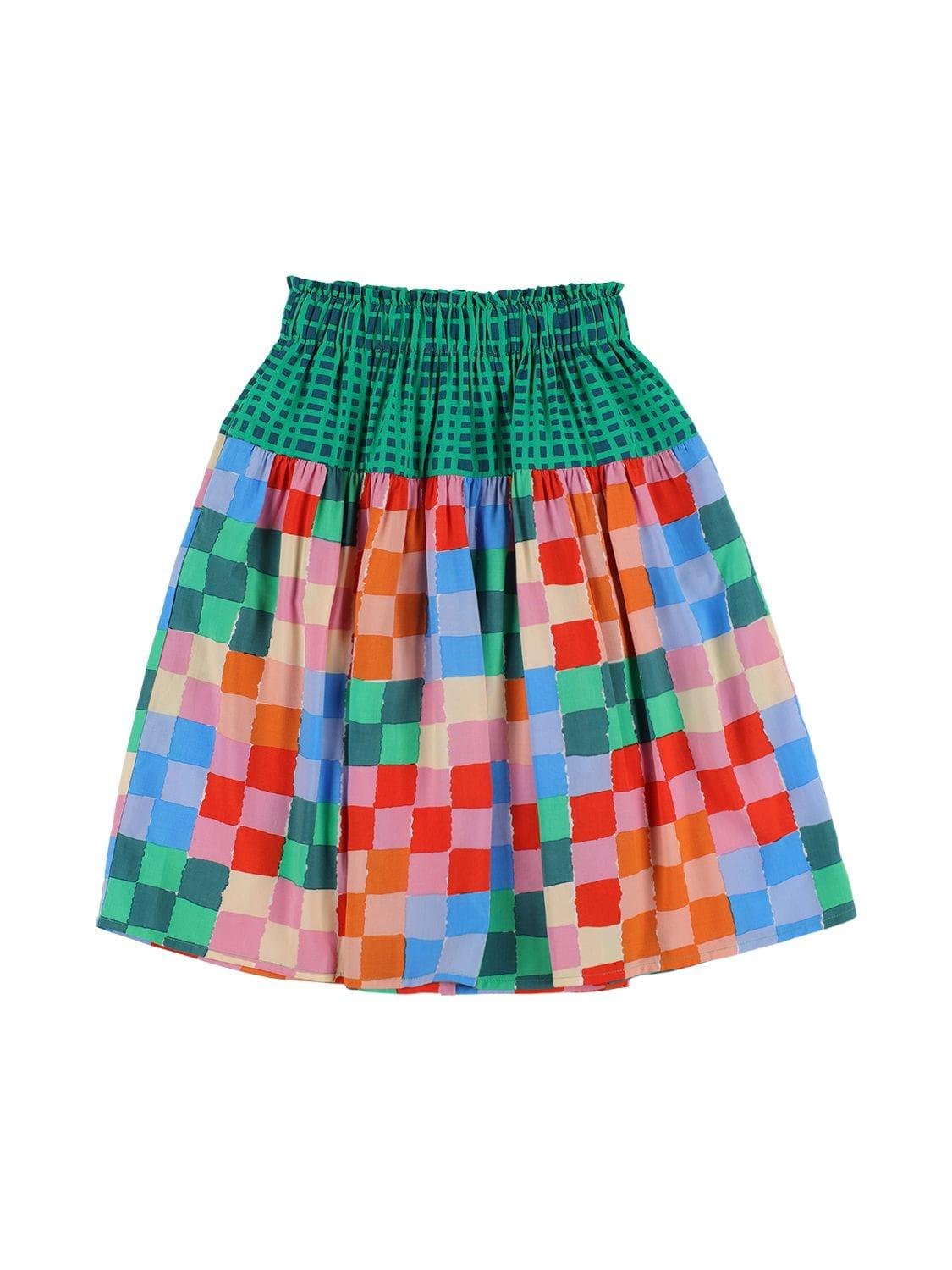 Printed Viscose Midi Skirt by STELLA MCCARTNEY