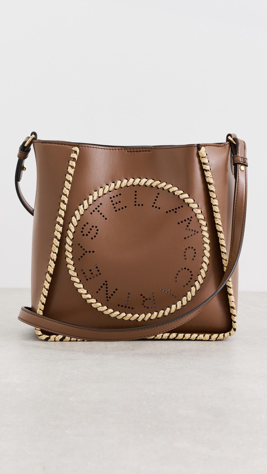 Raffia Trim Crossbody Bag by STELLA MCCARTNEY