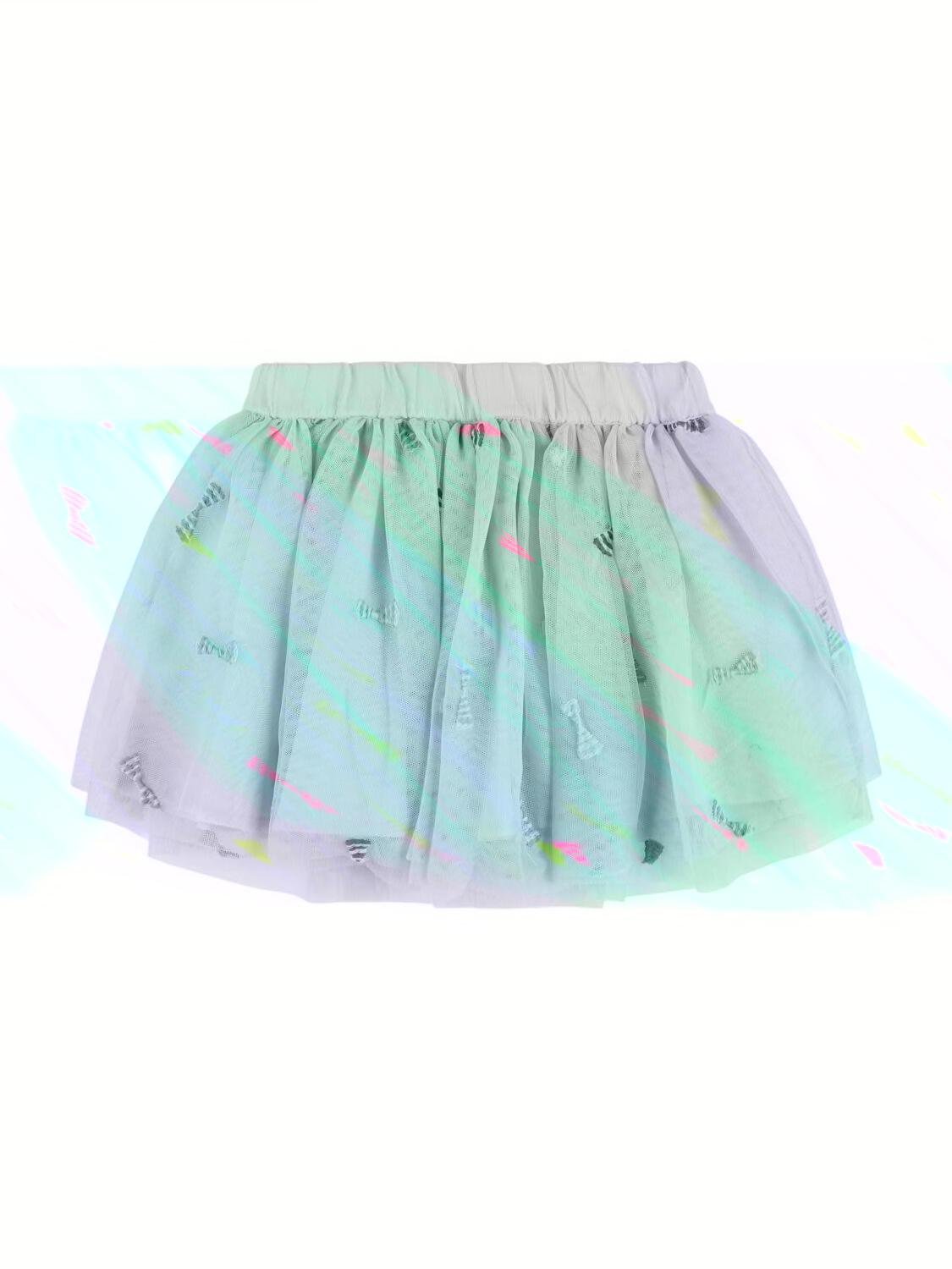 Recycled Tulle Skirt W/bows by STELLA MCCARTNEY