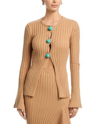 Ribbed Cardigan by STELLA MCCARTNEY