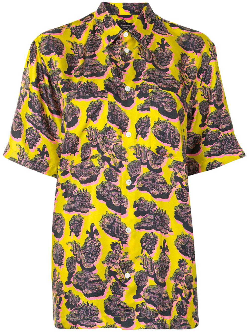 Ricky silk shirt by STELLA MCCARTNEY
