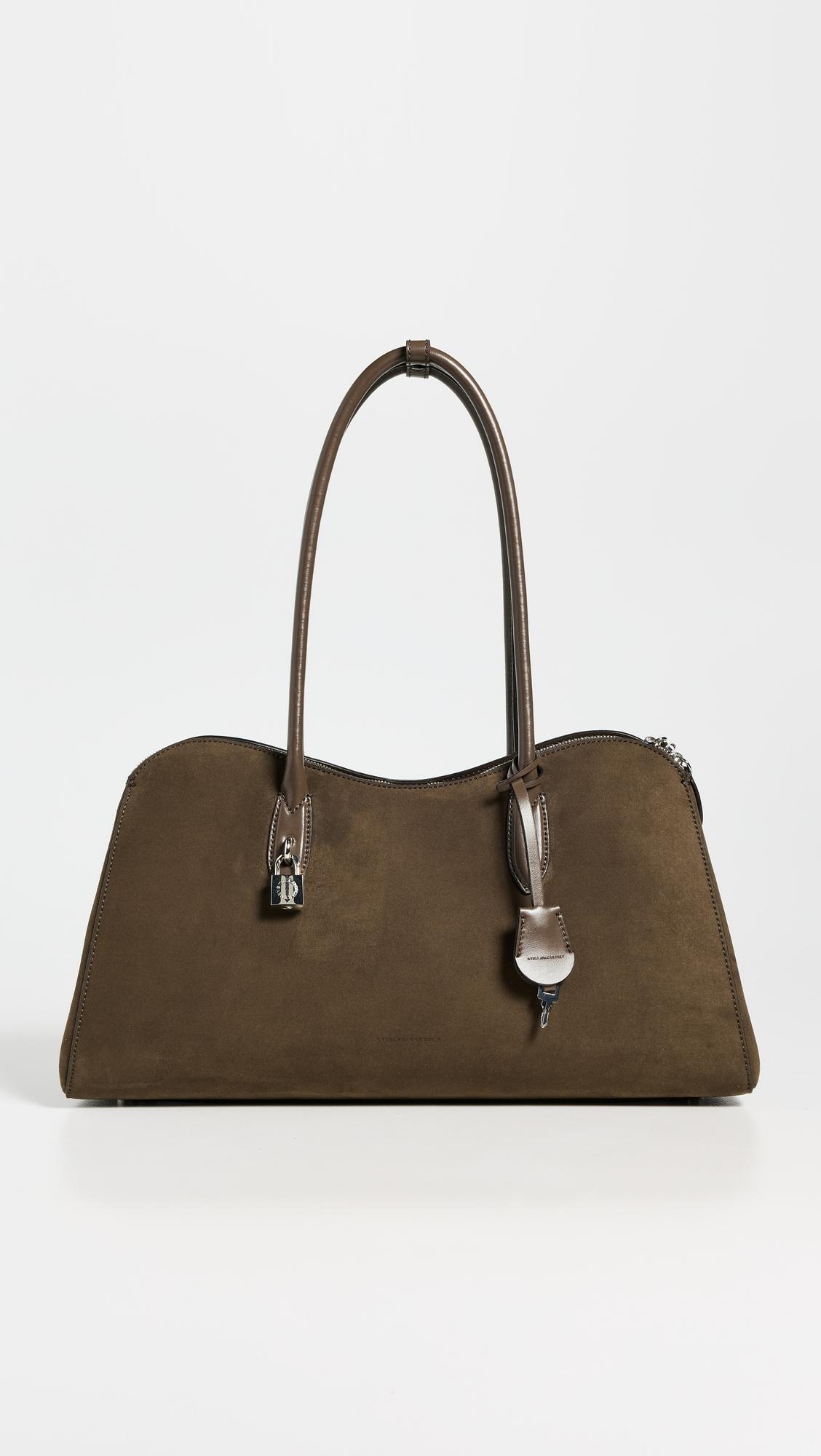 Ryder Alter Suede Open Tote Bag by STELLA MCCARTNEY