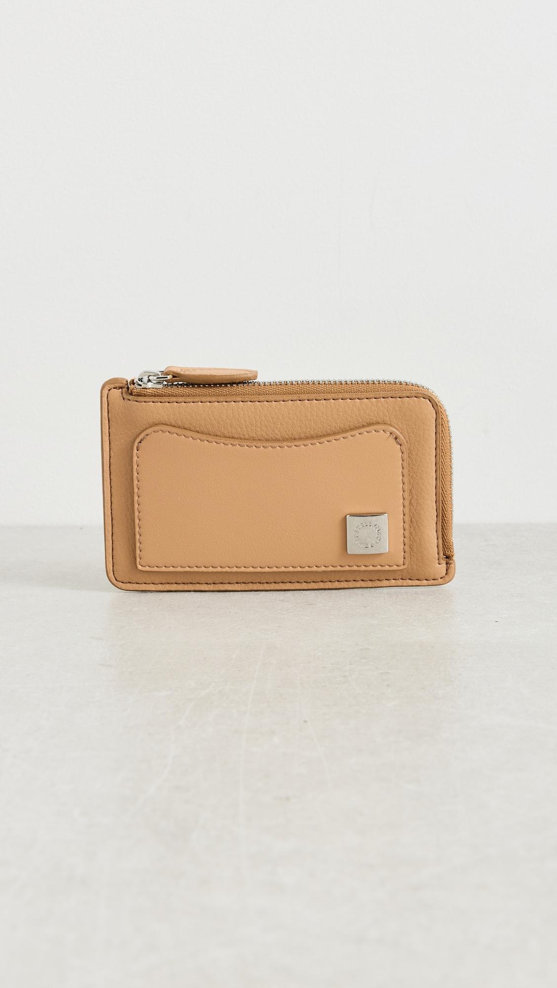 Ryder Zip Card Holder by STELLA MCCARTNEY