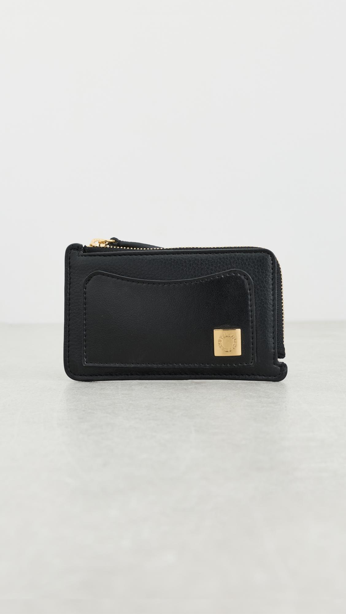 Ryder Zip Card Holder by STELLA MCCARTNEY