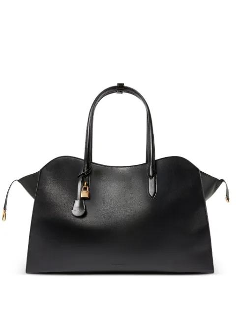 Ryder padlock-detail holdall by STELLA MCCARTNEY