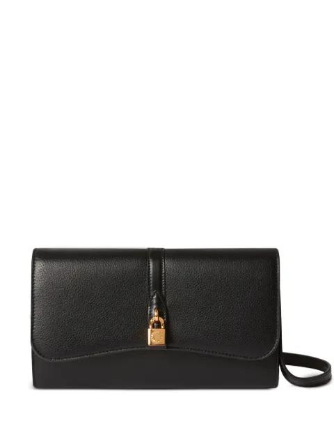 Ryder padlock flap continental clutch bag by STELLA MCCARTNEY