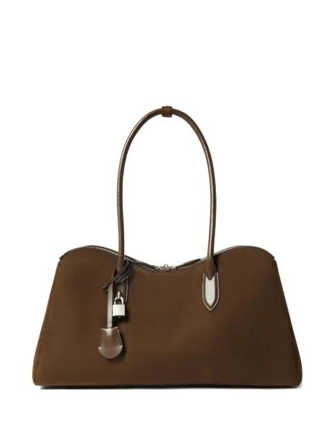 Ryder textured tote bag by STELLA MCCARTNEY