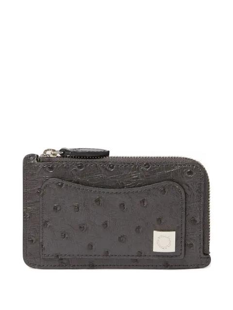 Ryder zip textured wallet by STELLA MCCARTNEY