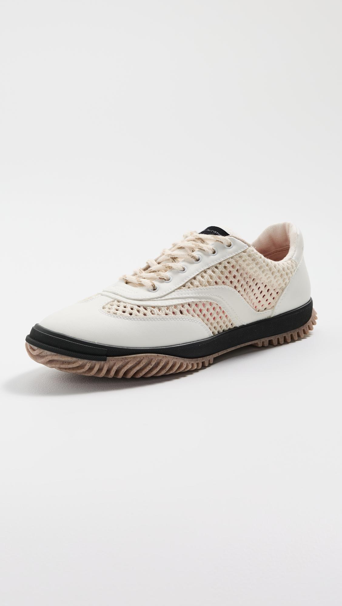 S-Wave Sport Alter Mat And Mesh Sneakers by STELLA MCCARTNEY S-Wave Sport Alter Mat And Mesh Sneakers by STELLA MCCARTNEY