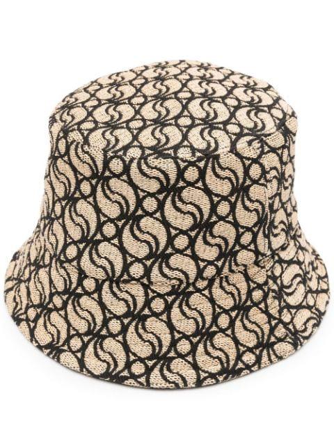 S-Wave bucket hat by STELLA MCCARTNEY