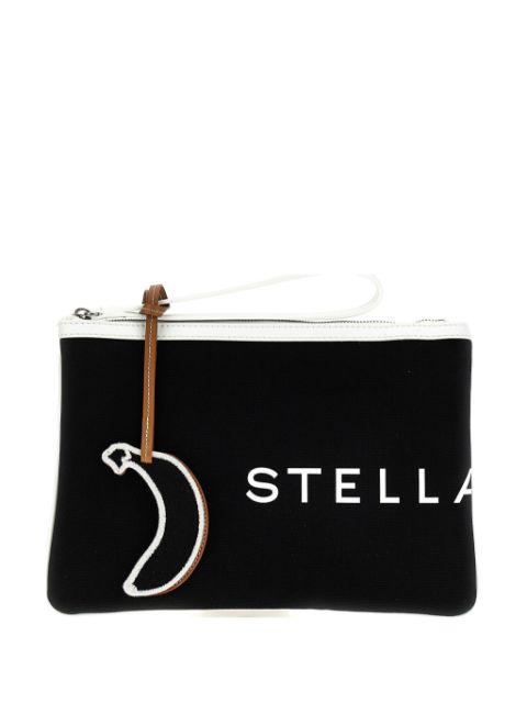 'SMC Bananatex®' clutch by STELLA MCCARTNEY