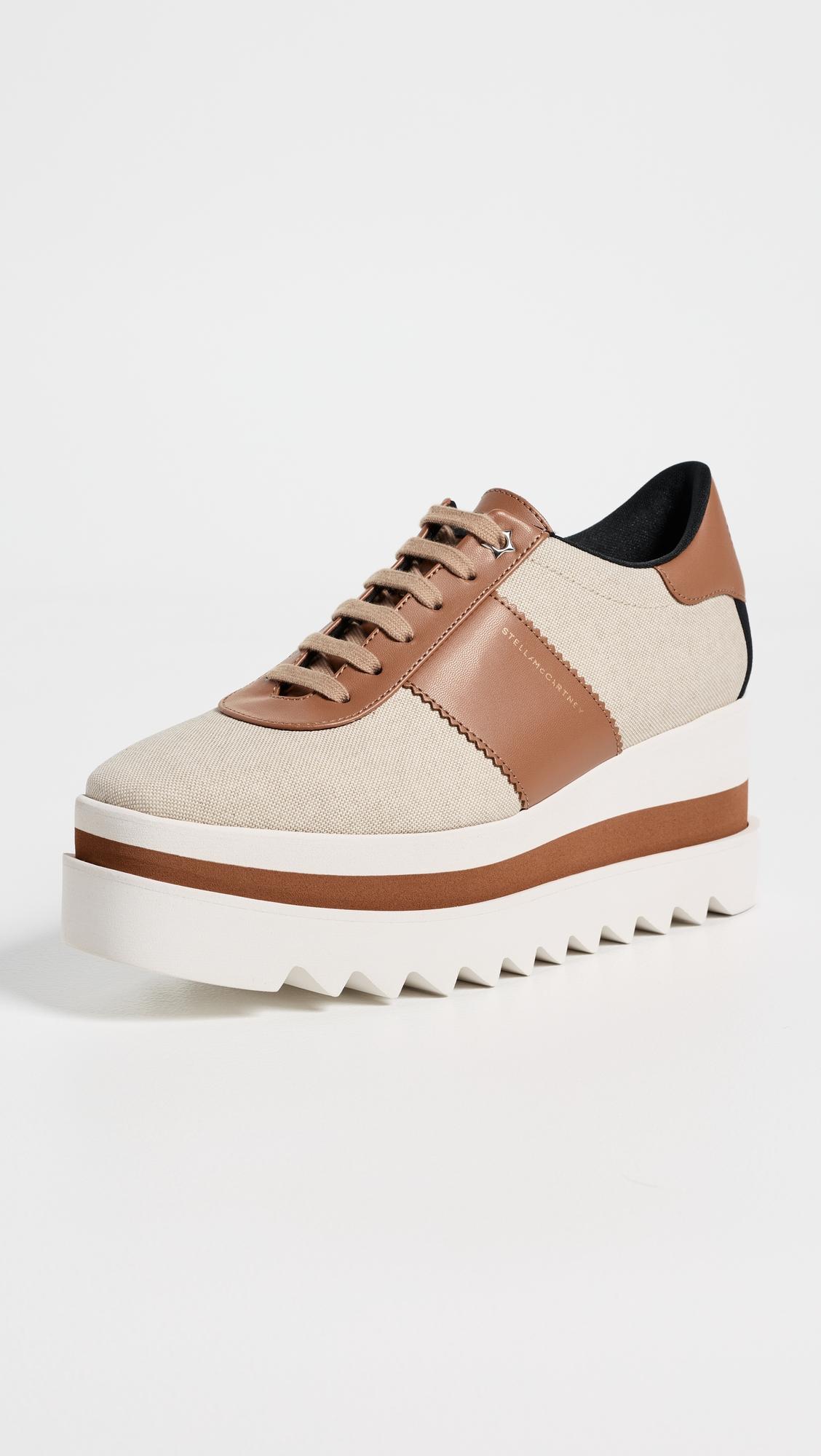 Salt And Pepper Canvas Sneakelyse by STELLA MCCARTNEY