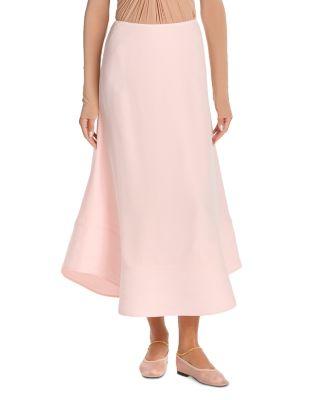 Silk Midi Skirt by STELLA MCCARTNEY