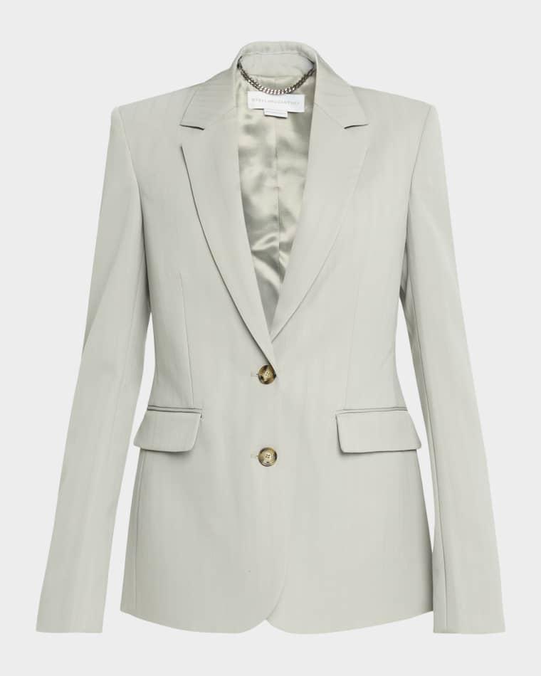 Single-Breasted Regular Jacket by STELLA MCCARTNEY