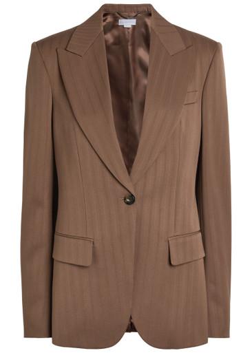 Single-breasted wool blazer by STELLA MCCARTNEY