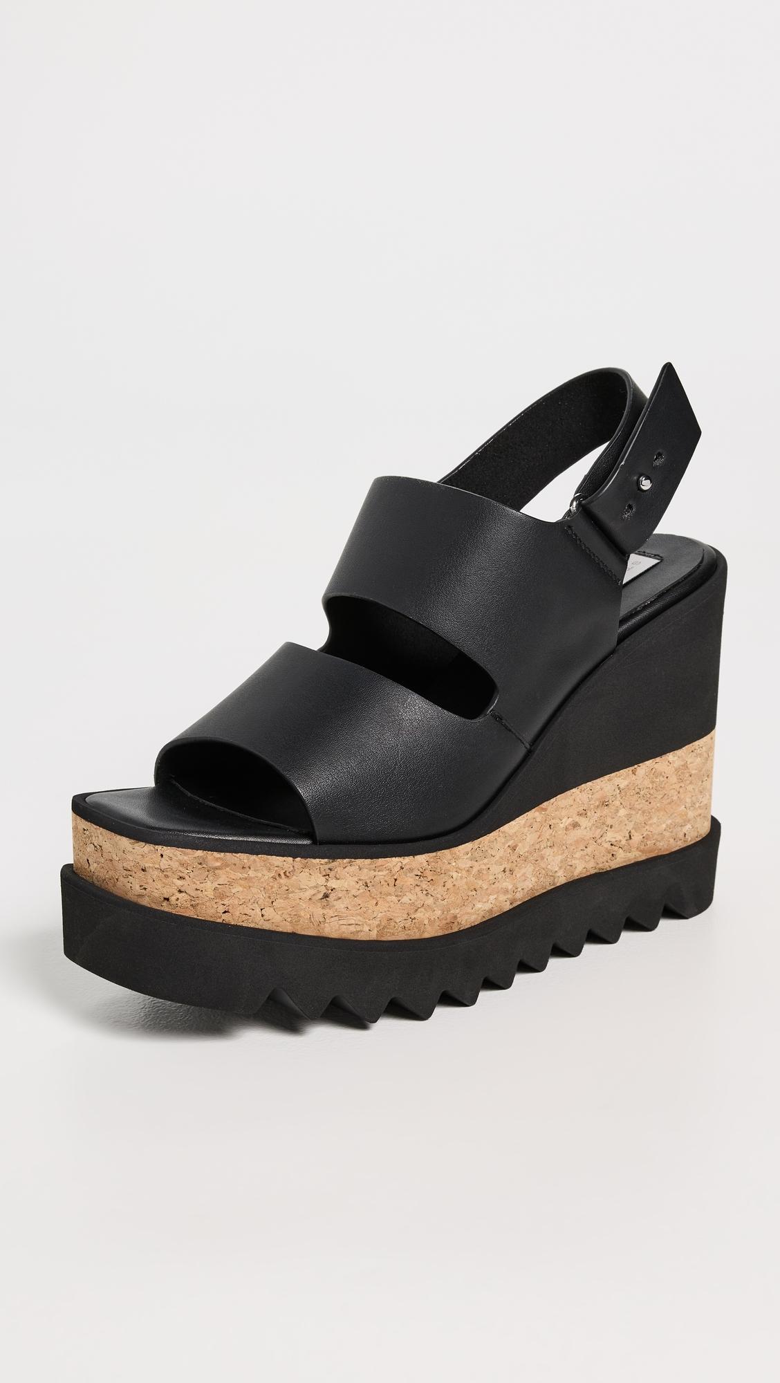 Sneakelyse Alter Sporty Mat Sandals by STELLA MCCARTNEY