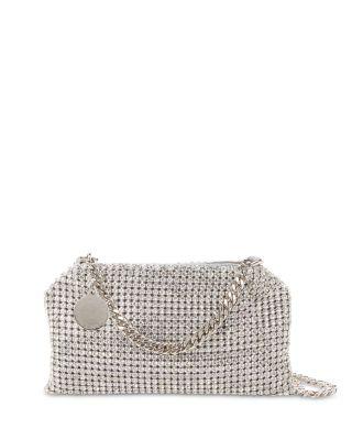 Soft All Over Crystal Clutch by STELLA MCCARTNEY